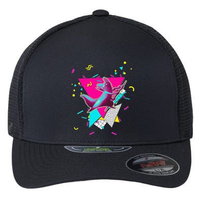 Artificer Slugcat Indie Game Rain World 90s graphic design Flexfit Unipanel Trucker Cap