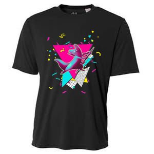 Artificer Slugcat Indie Game Rain World 90s graphic design Cooling Performance Crew T-Shirt