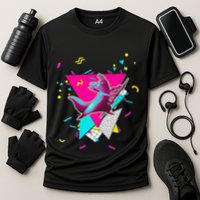 Artificer Slugcat Indie Game Rain World 90s graphic design Performance Shirt