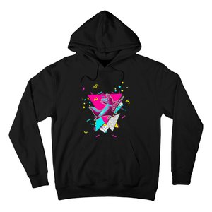 Artificer Slugcat Indie Game Rain World 90s graphic design Hoodie