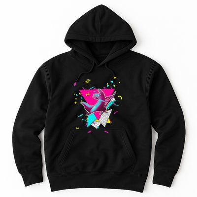 Artificer Slugcat Indie Game Rain World 90s graphic design Hoodie