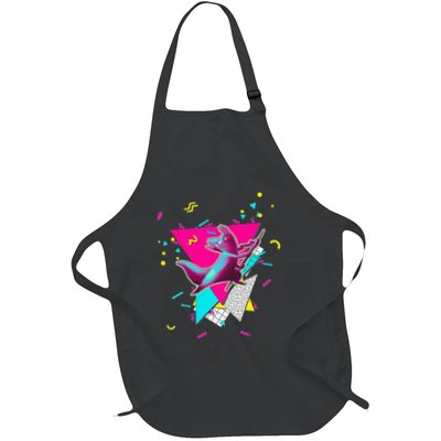 Artificer Slugcat Indie Game Rain World 90s graphic design Apron