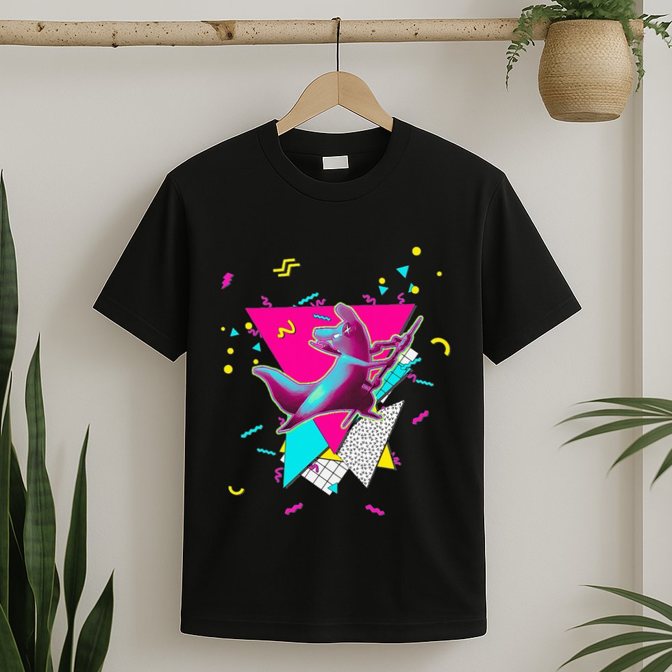 Artificer Slugcat Indie Game Rain World 90s graphic design T-Shirt