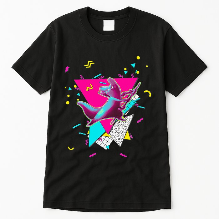 Artificer Slugcat Indie Game Rain World 90s graphic design Tall T-Shirt