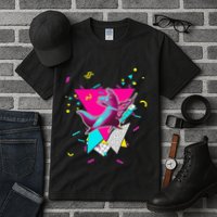 Artificer Slugcat Indie Game Rain World 90s graphic design Tall T-Shirt