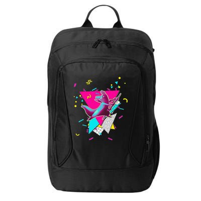Artificer Slugcat Indie Game Rain World 90s graphic design City Backpack