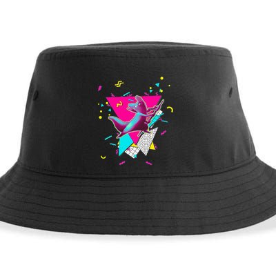 Artificer Slugcat Indie Game Rain World 90s graphic design Sustainable Bucket Hat
