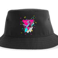 Artificer Slugcat Indie Game Rain World 90s graphic design Sustainable Bucket Hat