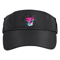 Artificer Slugcat Indie Game Rain World 90s graphic design Adult Drive Performance Visor
