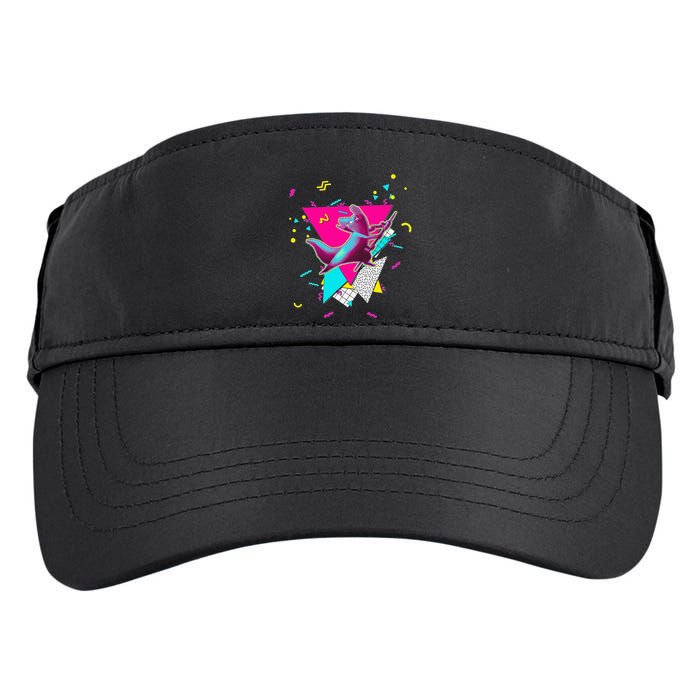 Artificer Slugcat Indie Game Rain World 90s graphic design Adult Drive Performance Visor