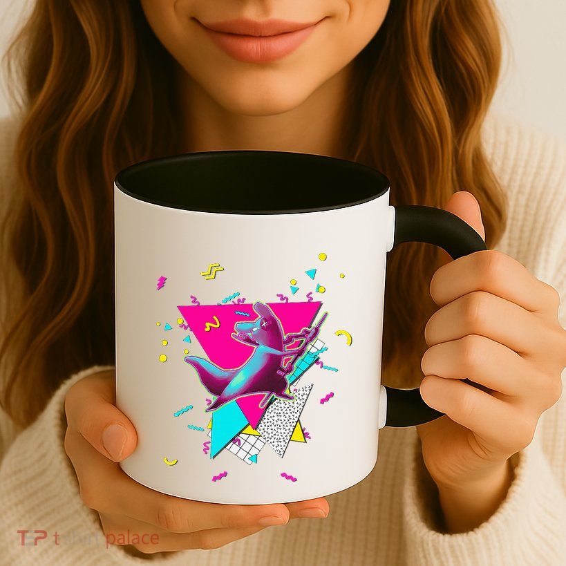 Artificer Slugcat Indie Game Rain World 90s graphic design Mug