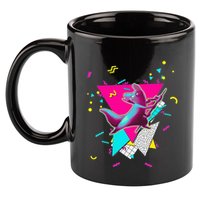 Artificer Slugcat Indie Game Rain World 90s graphic design 11oz C Handle Ceramic Mug