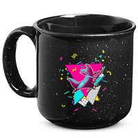 Artificer Slugcat Indie Game Rain World 90s graphic design 15oz Campfire Ceramic Mug