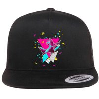 Artificer Slugcat Indie Game Rain World 90s graphic design Flatbill Hat
