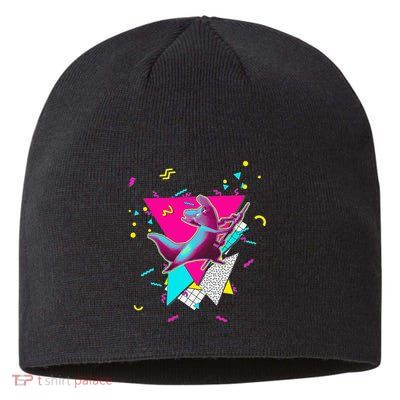 Artificer Slugcat Indie Game Rain World 90s graphic design Sustainable Beanie