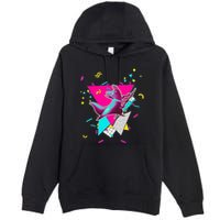Artificer Slugcat Indie Game Rain World 90s graphic design Premium Pullover Hoodie