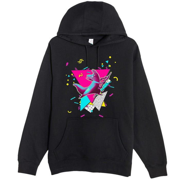 Artificer Slugcat Indie Game Rain World 90s graphic design Premium Pullover Hoodie