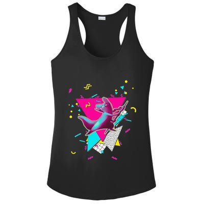 Artificer Slugcat Indie Game Rain World 90s graphic design Ladies PosiCharge Competitor Racerback Tank