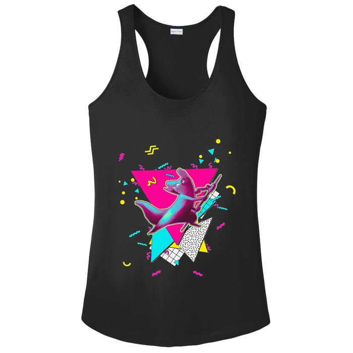 Artificer Slugcat Indie Game Rain World 90s graphic design Ladies PosiCharge Competitor Racerback Tank
