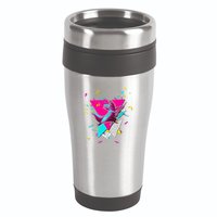 Artificer Slugcat Indie Game Rain World 90s graphic design 16oz Travel Tumbler