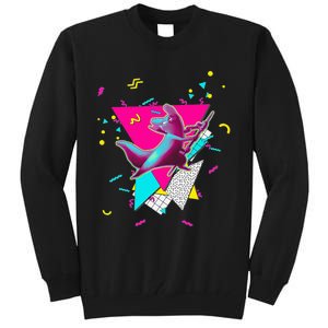 Artificer Slugcat Indie Game Rain World 90s graphic design Tall Sweatshirt