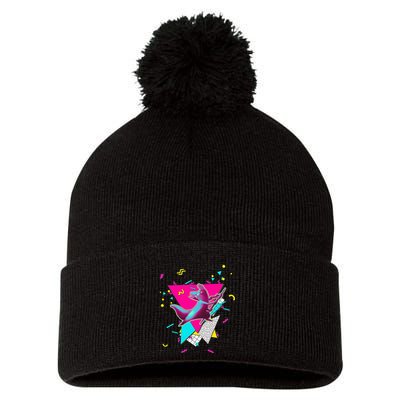 Artificer Slugcat Indie Game Rain World 90s graphic design Pom Pom 12in Knit Beanie