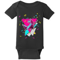 Artificer Slugcat Indie Game Rain World 90s graphic design Baby Bodysuit