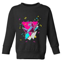 Artificer Slugcat Indie Game Rain World 90s graphic design Toddler Sweatshirt