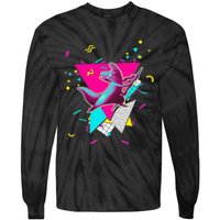 Artificer Slugcat Indie Game Rain World 90s graphic design Tie-Dye Long Sleeve Shirt