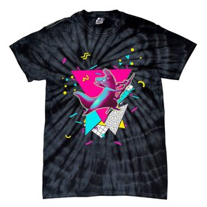 Artificer Slugcat Indie Game Rain World 90s graphic design Tie-Dye T-Shirt