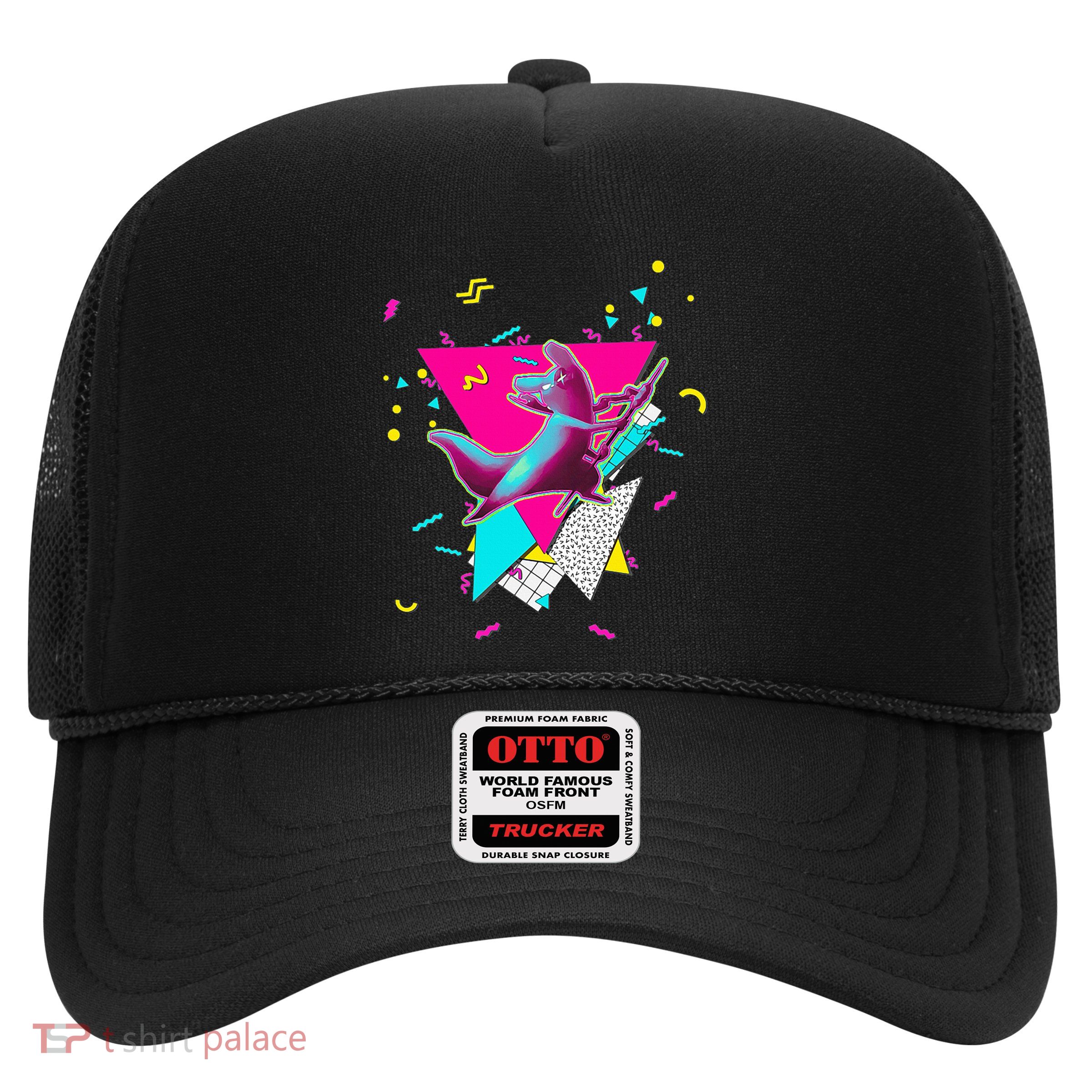 Artificer Slugcat Indie Game Rain World 90s graphic design Trucker Hat