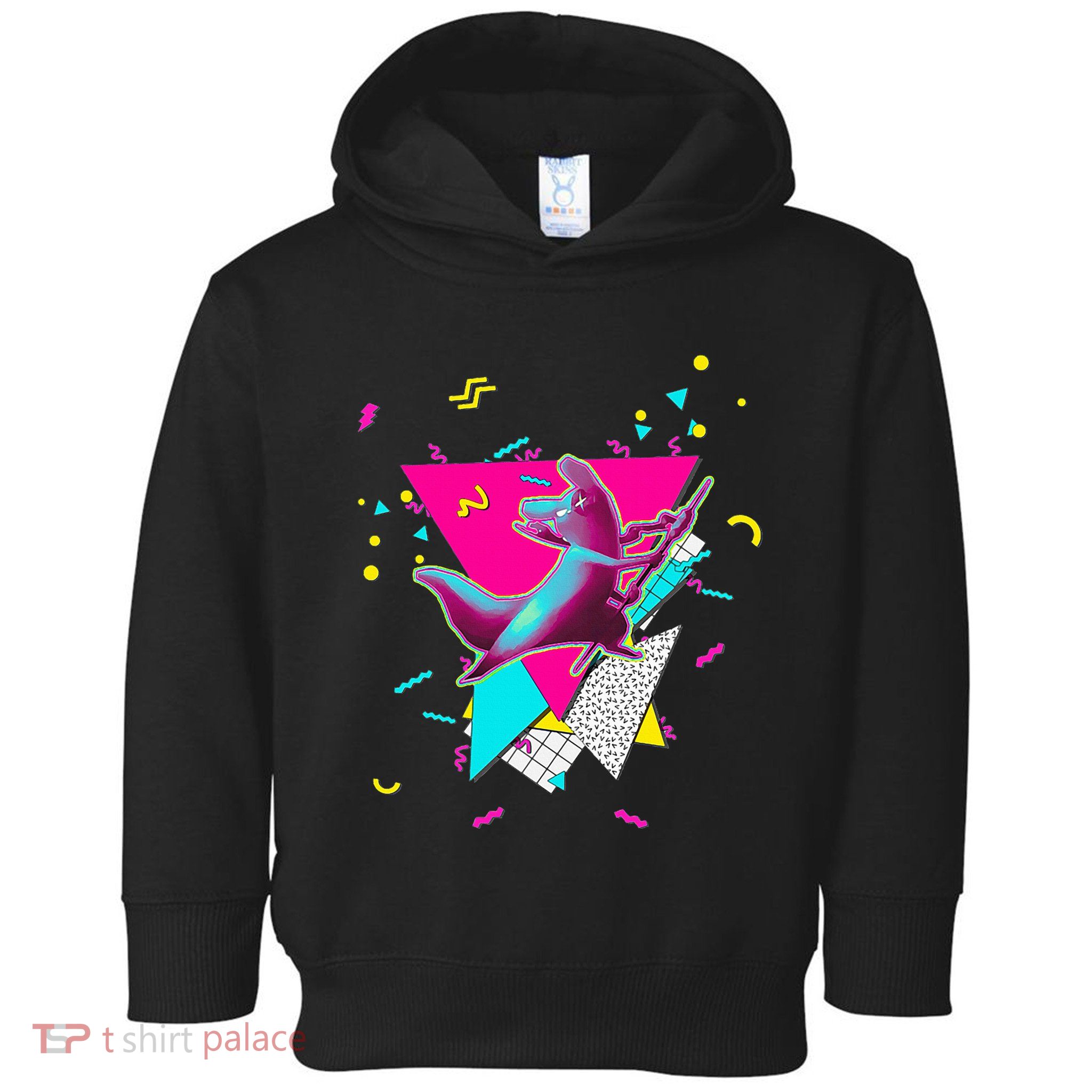 Artificer Slugcat Indie Game Rain World 90s graphic design Toddler Hoodie