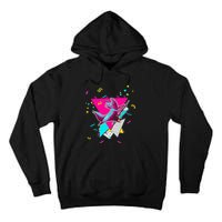 Artificer Slugcat Indie Game Rain World 90s graphic design Tall Hoodie