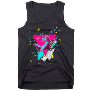 Artificer Slugcat Indie Game Rain World 90s graphic design Tank Top