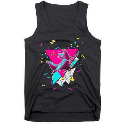 Artificer Slugcat Indie Game Rain World 90s graphic design Tank Top