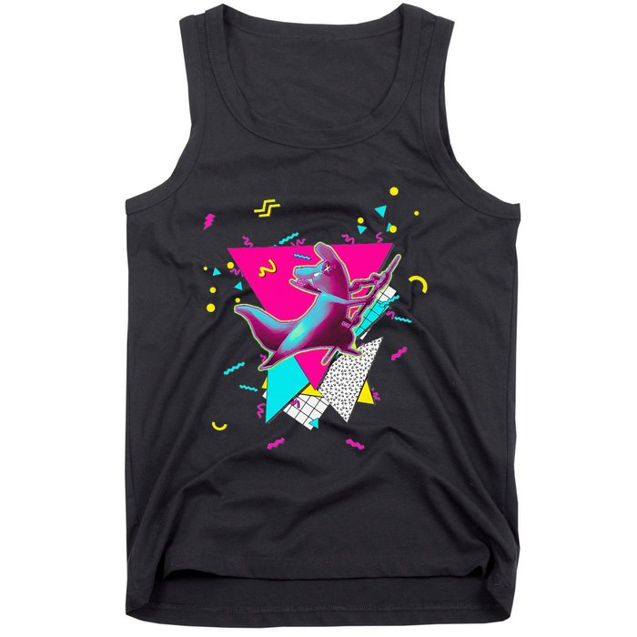 Artificer Slugcat Indie Game Rain World 90s graphic design Tank Top