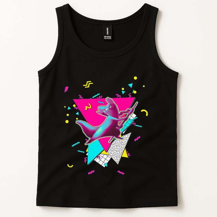 Artificer Slugcat Indie Game Rain World 90s graphic design Tank Top