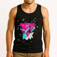 Artificer Slugcat Indie Game Rain World 90s graphic design Tank Top