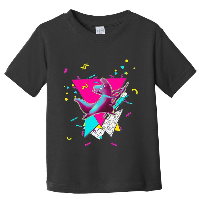 Artificer Slugcat Indie Game Rain World 90s graphic design Toddler T-Shirt