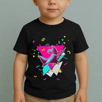 Artificer Slugcat Indie Game Rain World 90s graphic design Toddler T-Shirt