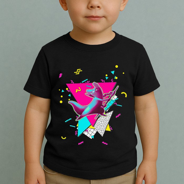 Artificer Slugcat Indie Game Rain World 90s graphic design Toddler T-Shirt