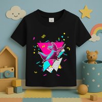 Artificer Slugcat Indie Game Rain World 90s graphic design Toddler T-Shirt