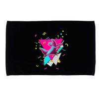 Artificer Slugcat Indie Game Rain World 90s graphic design Microfiber Hand Towel