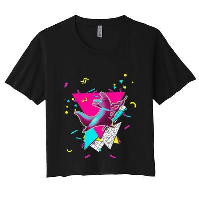 Artificer Slugcat Indie Game Rain World 90s graphic design Crop Top