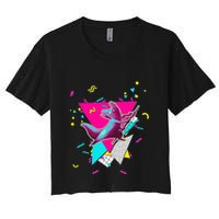 Artificer Slugcat Indie Game Rain World 90s graphic design Crop Top