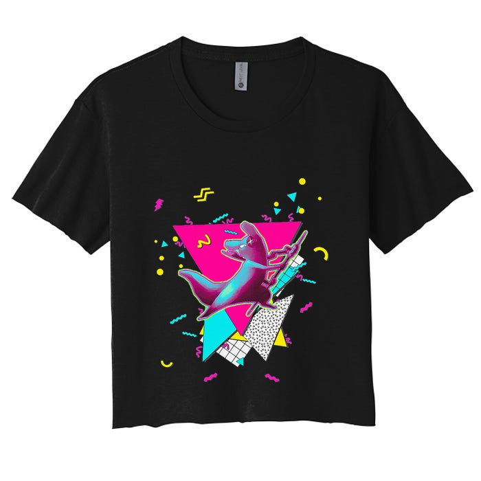 Artificer Slugcat Indie Game Rain World 90s graphic design Crop Top