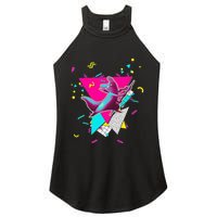 Artificer Slugcat Indie Game Rain World 90s graphic design Women's Perfect Tri Rocker Tank