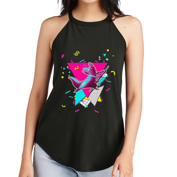 Artificer Slugcat Indie Game Rain World 90s graphic design Women's Perfect Tri Rocker Tank