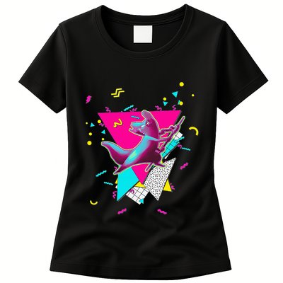 Artificer Slugcat Indie Game Rain World 90s graphic design Womens T-Shirt