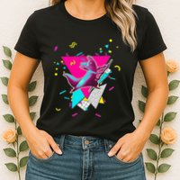 Artificer Slugcat Indie Game Rain World 90s graphic design Womens T-Shirt